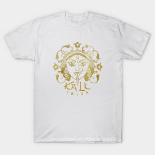 KALI IBIZA - Collector gold edition T-Shirt